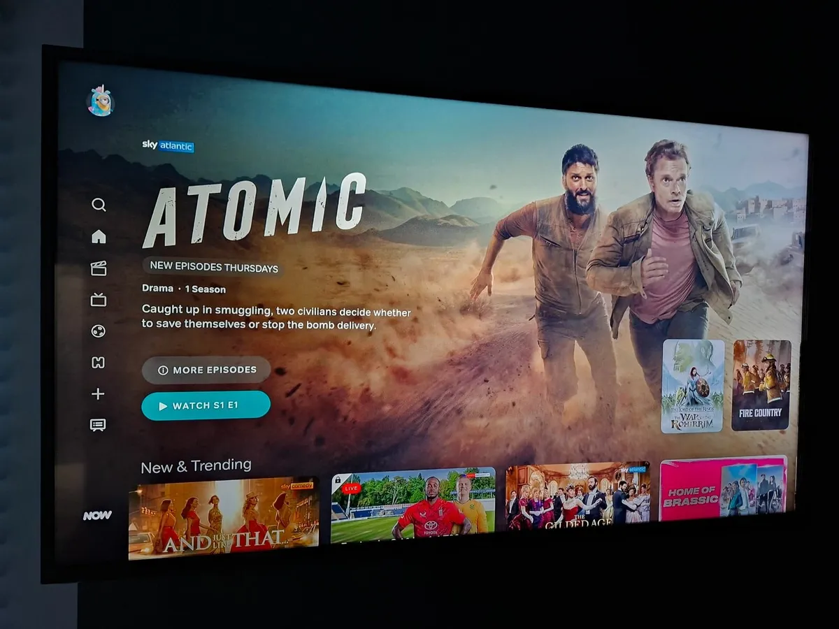 LG 50'' smart TV model 50UN73006LA - Image 2