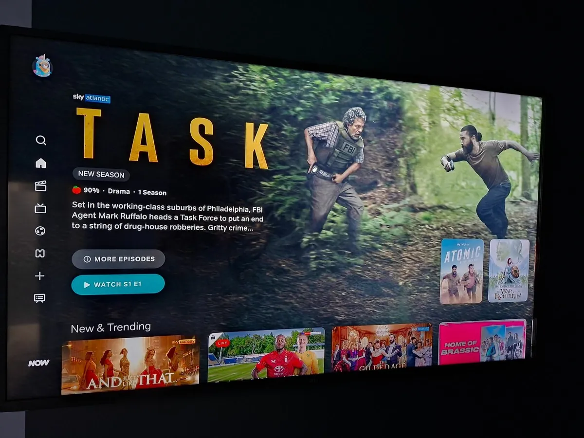 LG 50'' smart TV model 50UN73006LA - Image 4