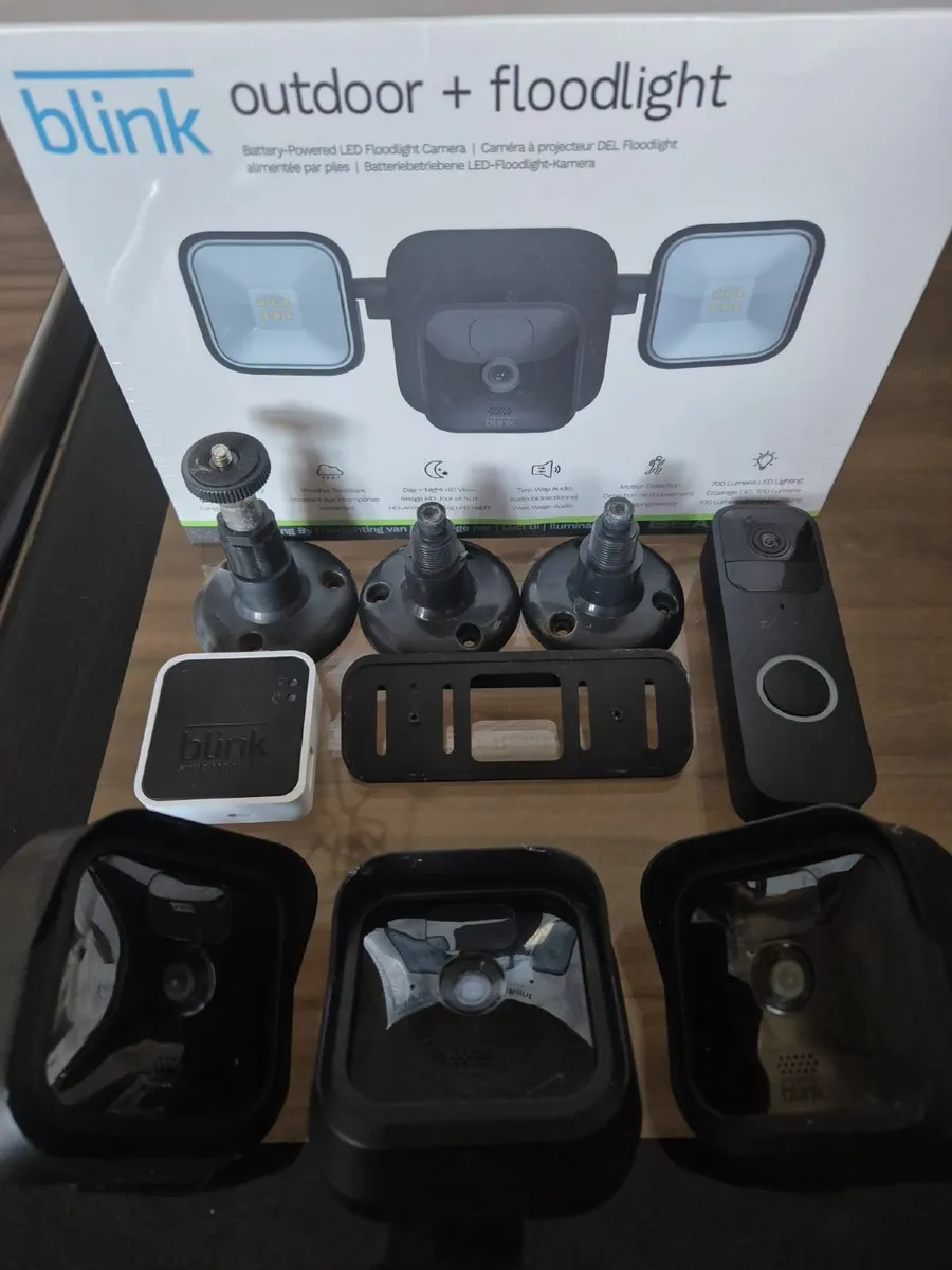 Blink Outdoor 4 Camera Security System - Image 1