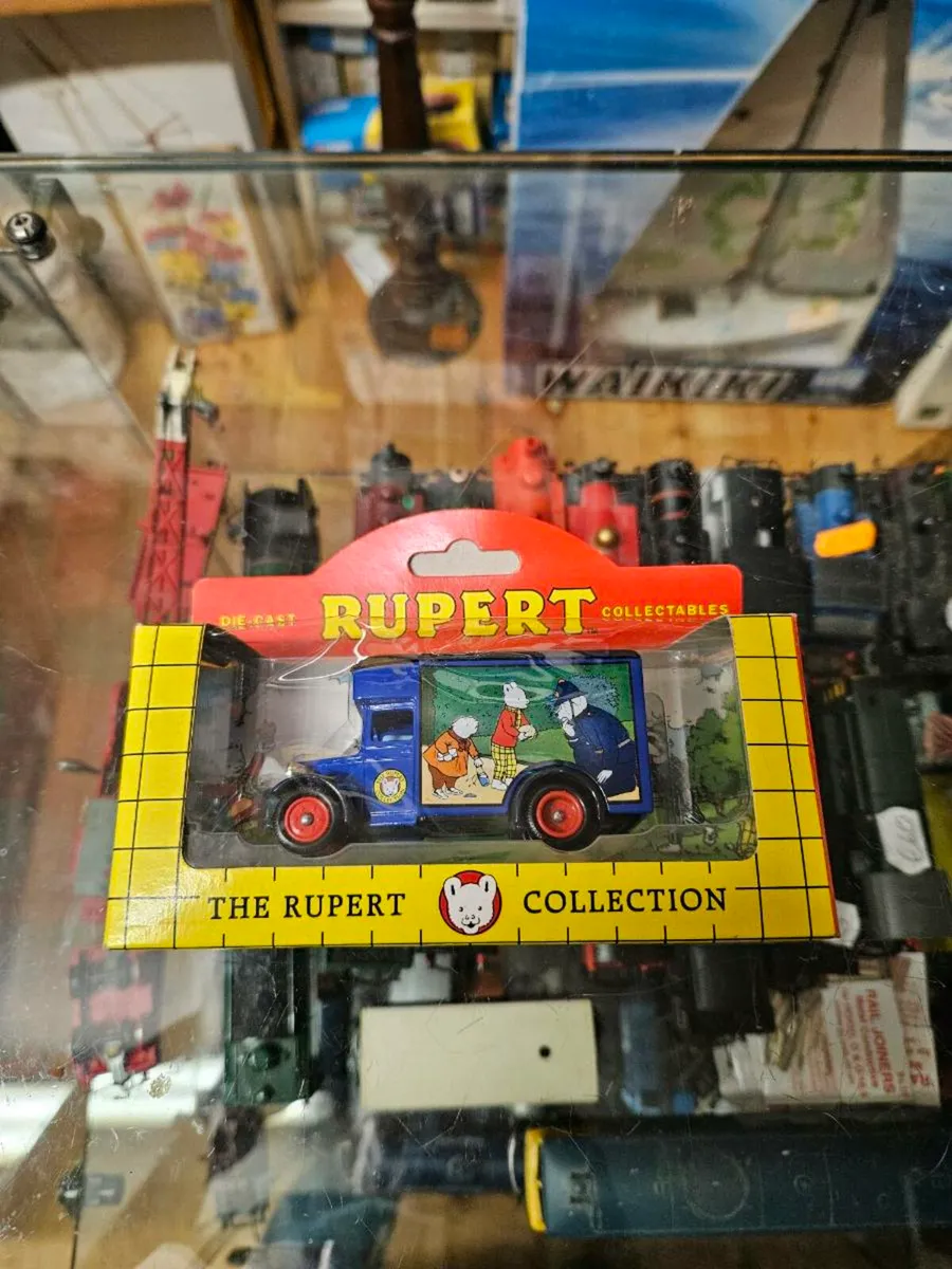Corgi Lledo Rupert the Bear