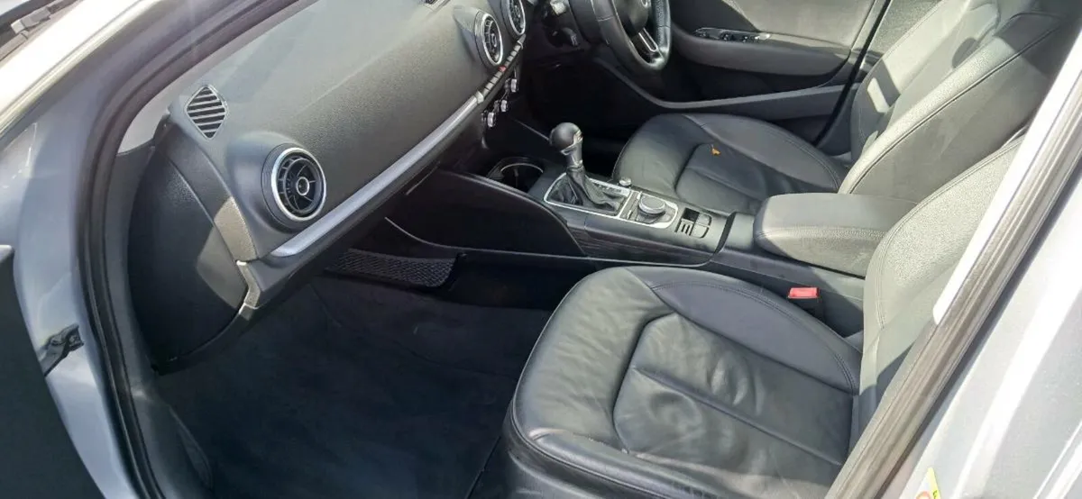 15 Audi A3 Leather Seats Automatic Transmission - Image 4