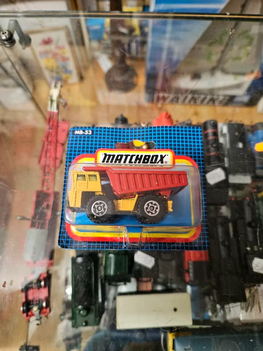 Matchbox Tipper Truck