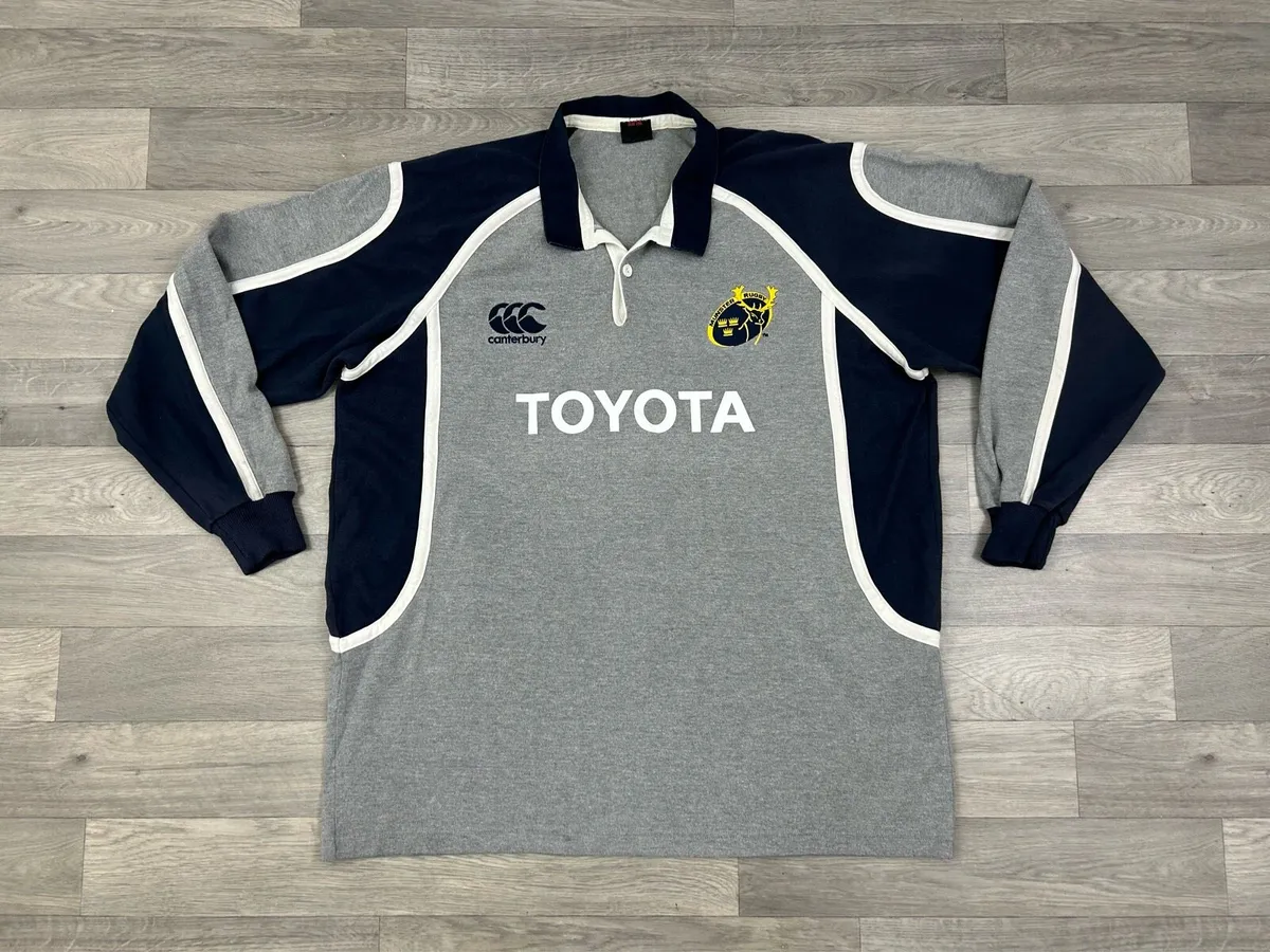 Vintage 2006 Canterbury Munster Rugby Jersey XXL - Image 1