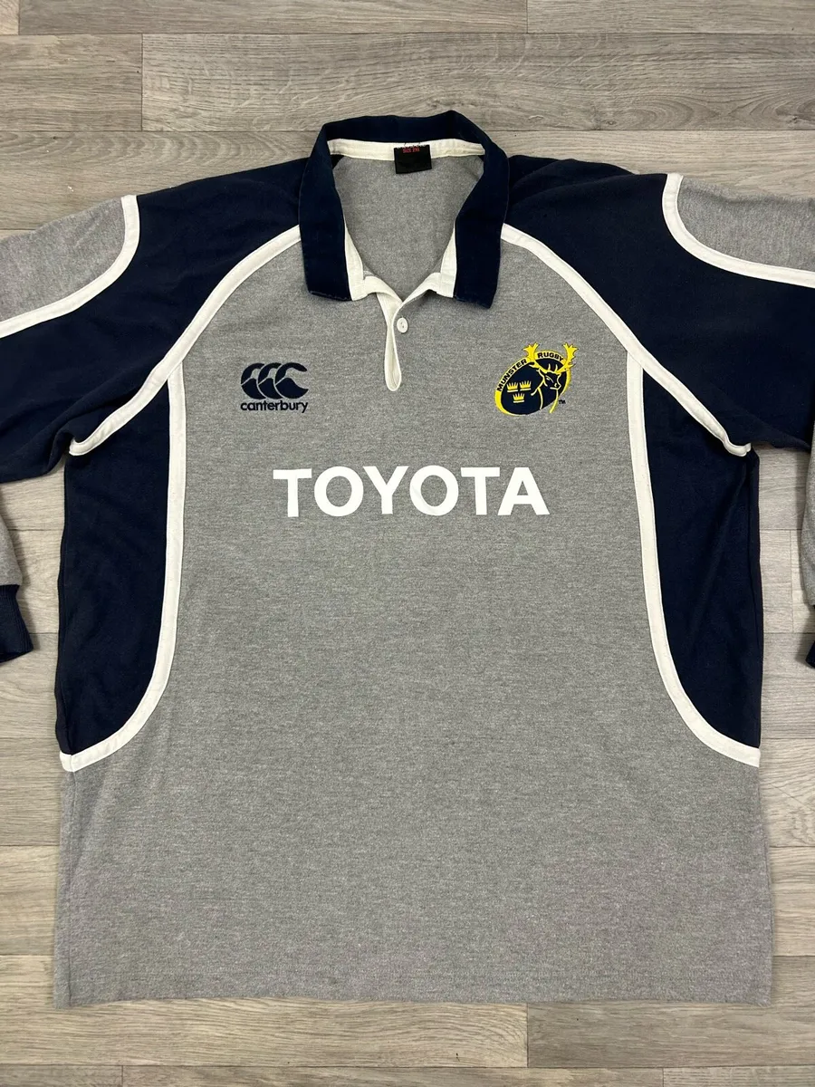 Vintage 2006 Canterbury Munster Rugby Jersey XXL - Image 2