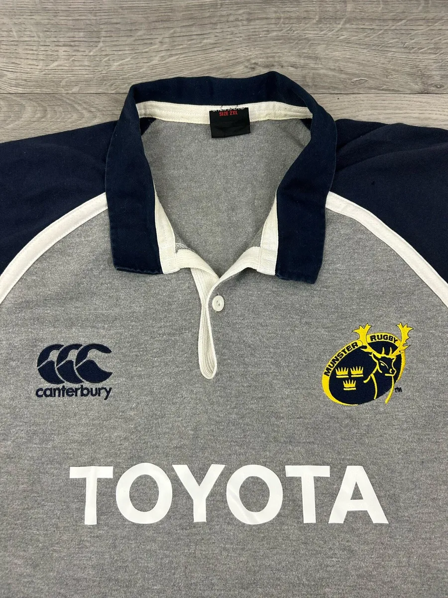 Vintage 2006 Canterbury Munster Rugby Jersey XXL - Image 3