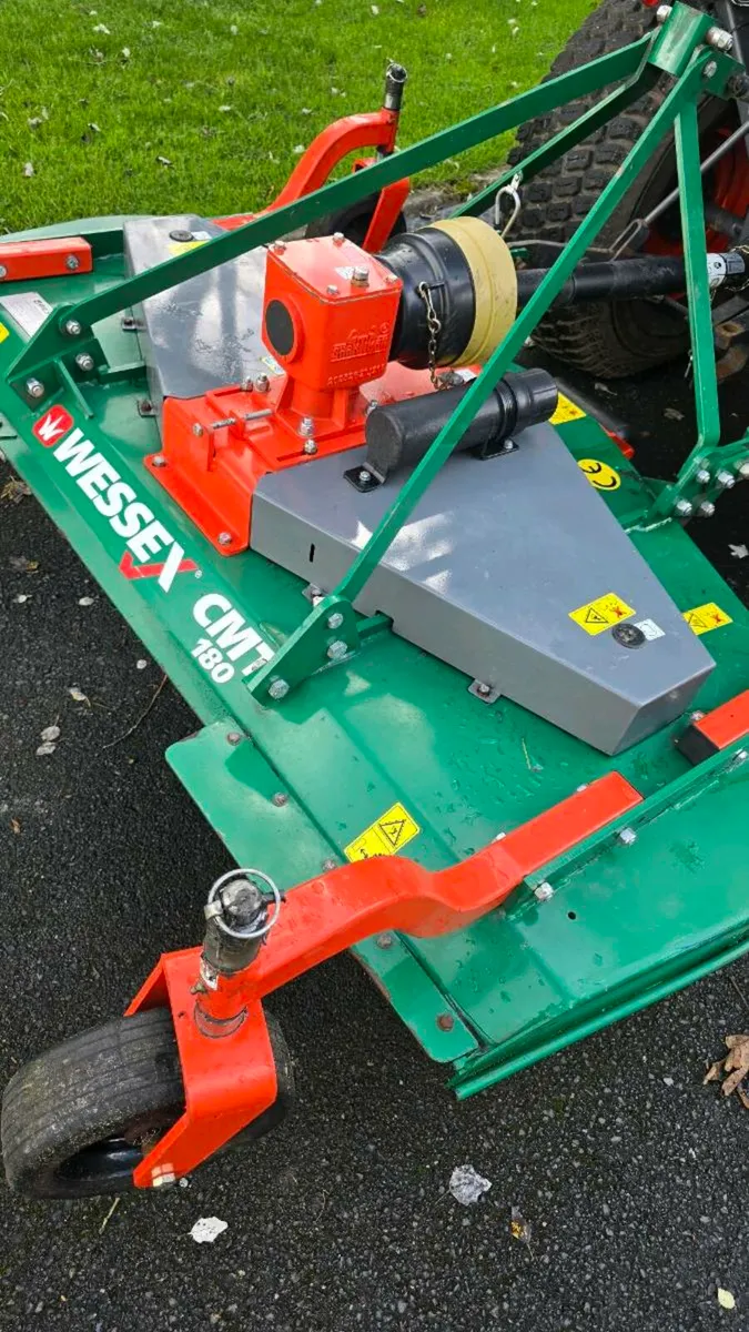 Wessex finishing mower - Image 2