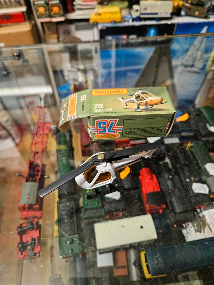 Matchbox Helicopter - Image 1