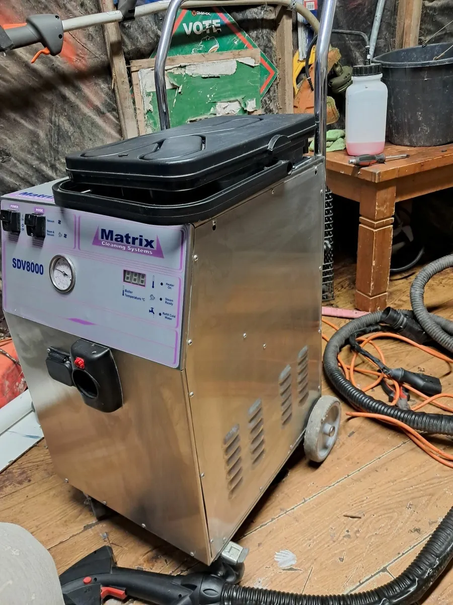 Matrix steam vacuum #swap # - Image 1