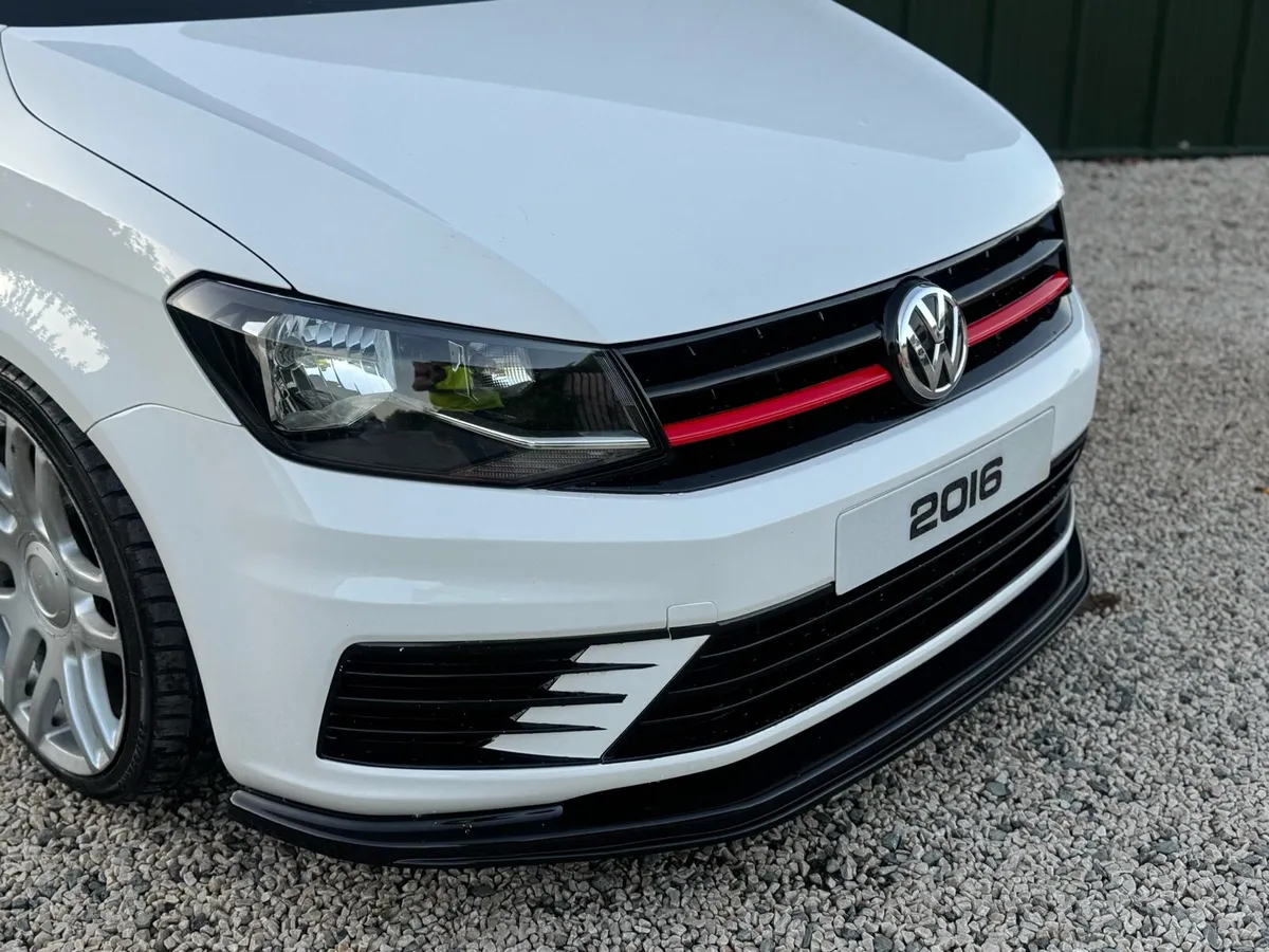 2016 VW CADDY 1.6 DIESEL ONLY 100k FULLY KITTED - Image 2