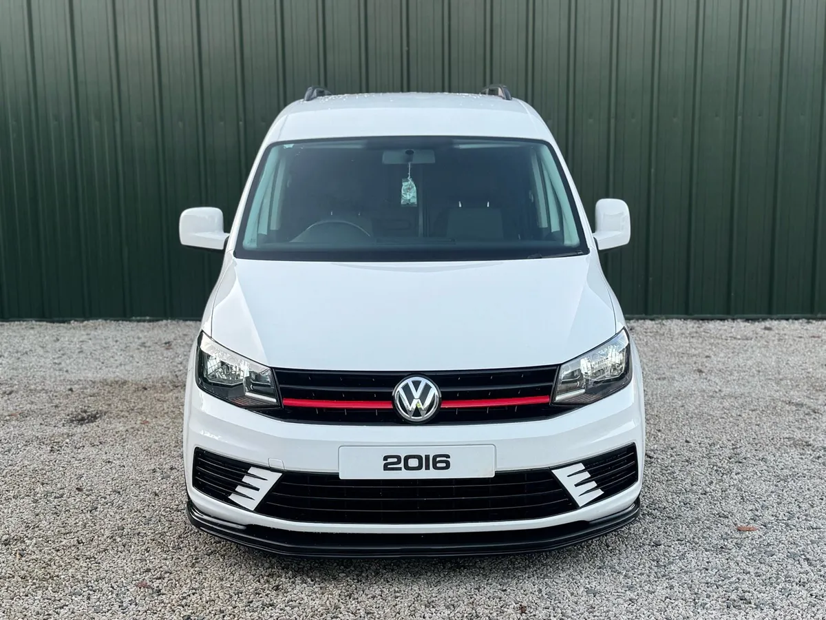 2016 VW CADDY 1.6 DIESEL ONLY 100k FULLY KITTED - Image 3
