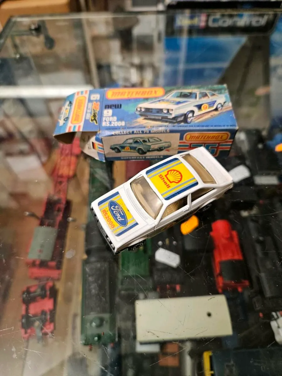 Matchbox Ford RS 2000 - Image 1