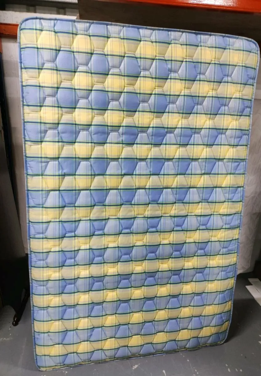 4ft sprung mattress - Image 1