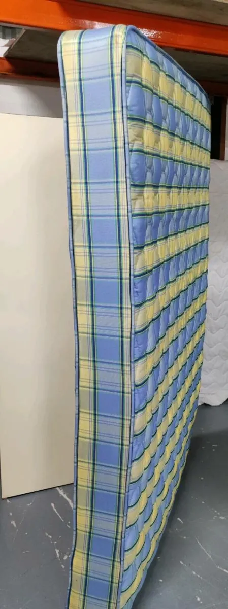 4ft sprung mattress - Image 3