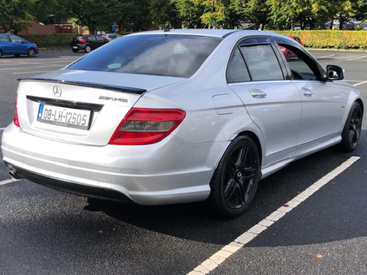 Mercedes-Benz C220 2008 AMG KIT NCT TAXED08/2026 - Image 4