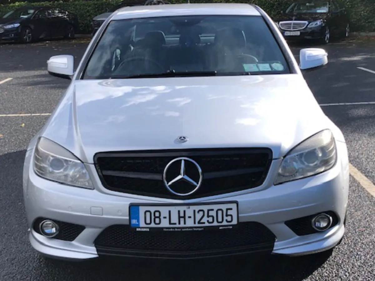 Mercedes-Benz C220 2008 AMG KIT NCT TAXED08/2026 - Image 2