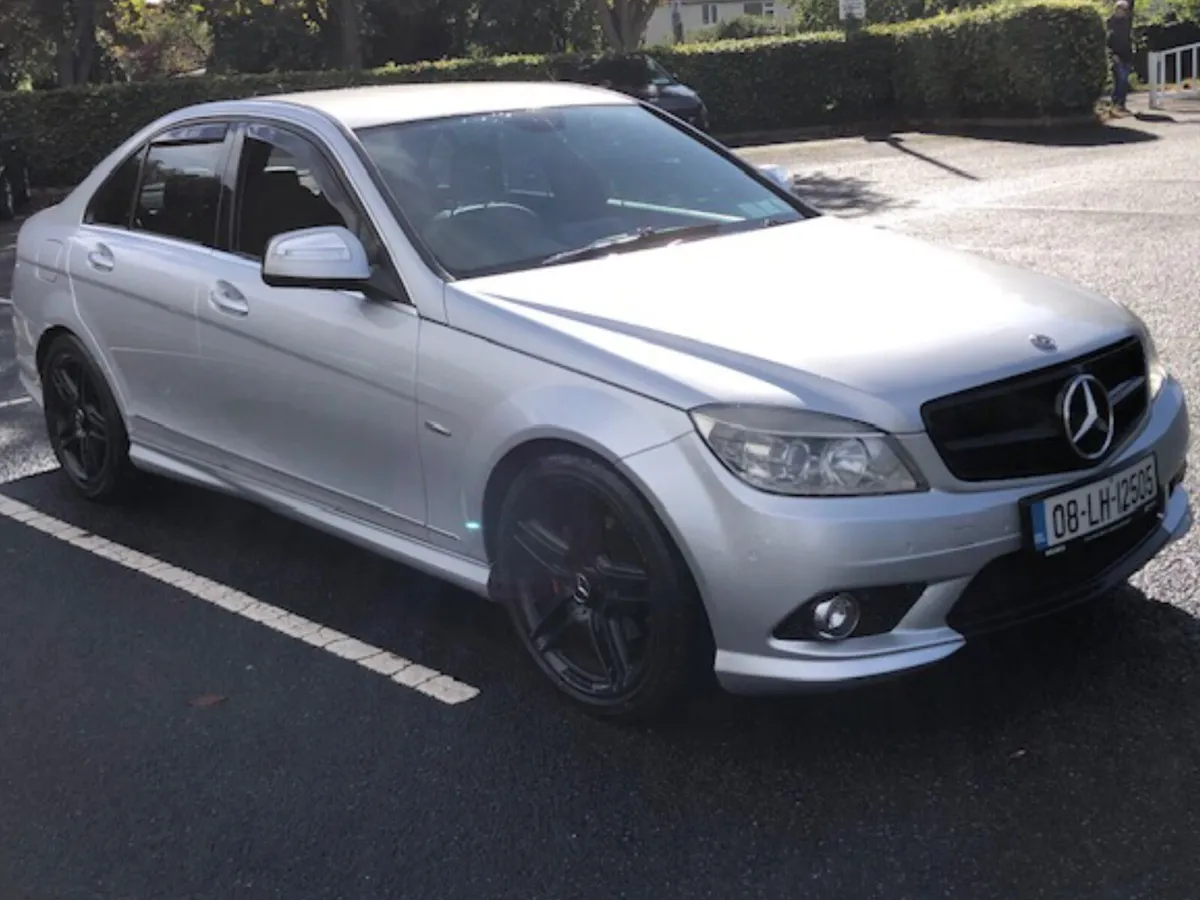 Mercedes-Benz C220 2008 AMG KIT NCT TAXED08/2026 - Image 3
