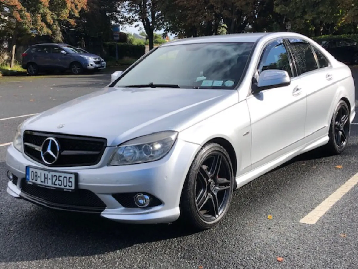 Mercedes-Benz C220 2008 AMG KIT NCT TAXED08/2026 - Image 1