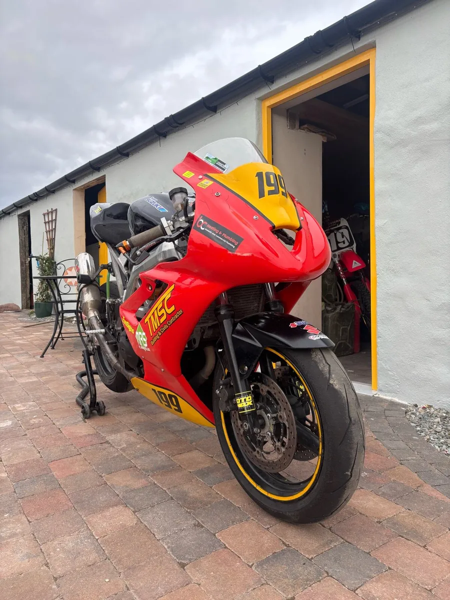 Suzuki sv650 production twin  race/track bike - Image 1