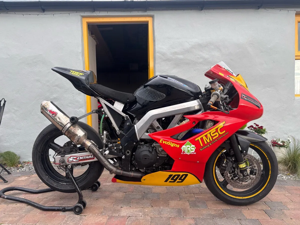 Suzuki sv650 production twin  race/track bike - Image 3