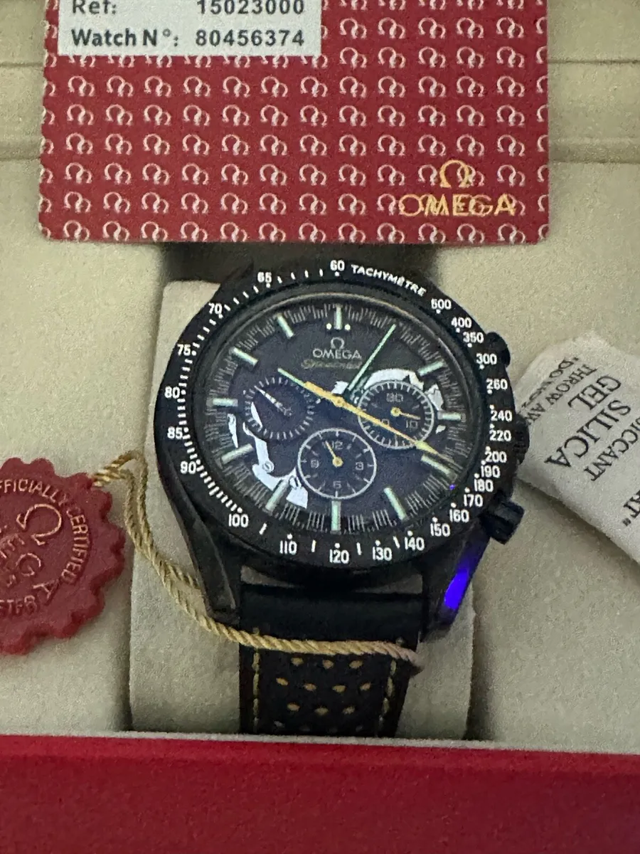 Omega Speedmaster dark side of the moon - Image 1