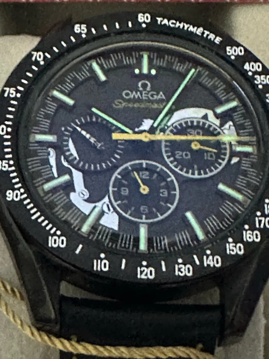 Omega Speedmaster dark side of the moon - Image 2