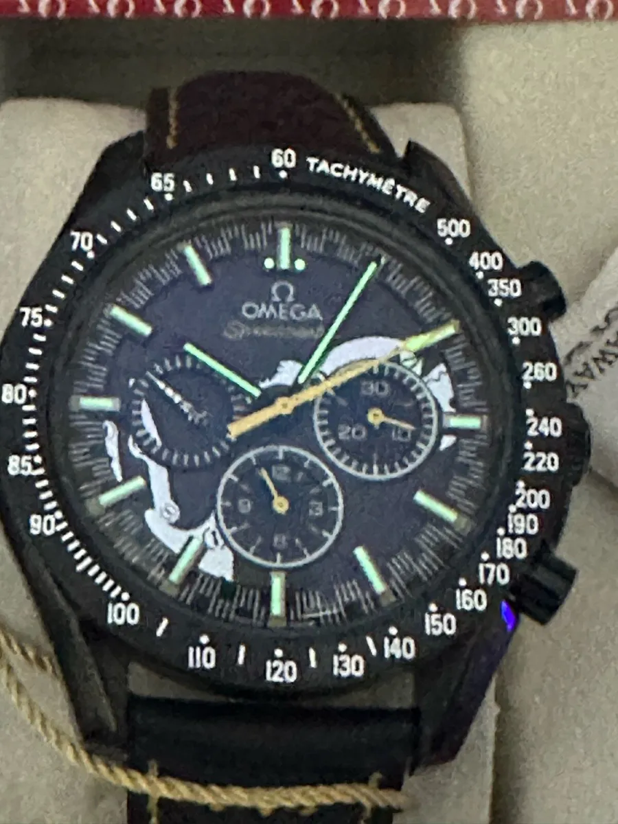 Omega Speedmaster dark side of the moon - Image 3
