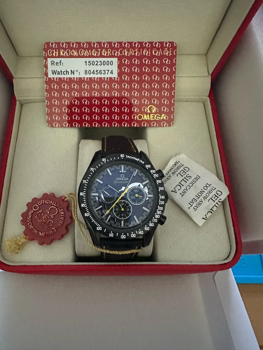 Omega Speedmaster dark side of the moon - Image 4