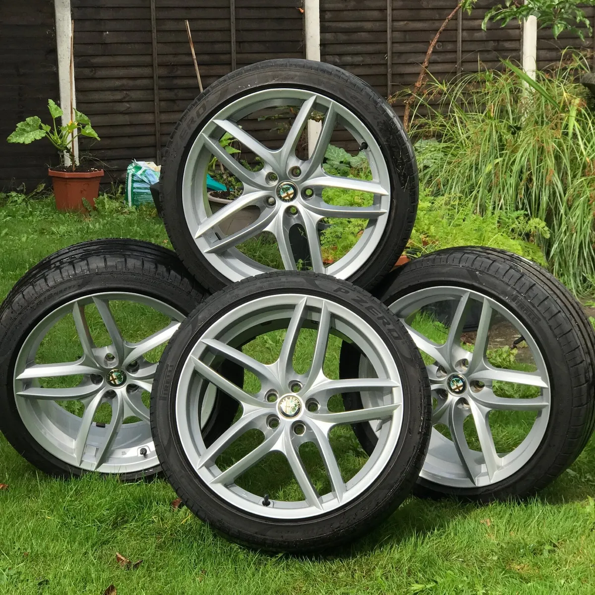 Alfa Romeo GT MONZA Cloverleaf  Alloy Wheels 18 - Image 1