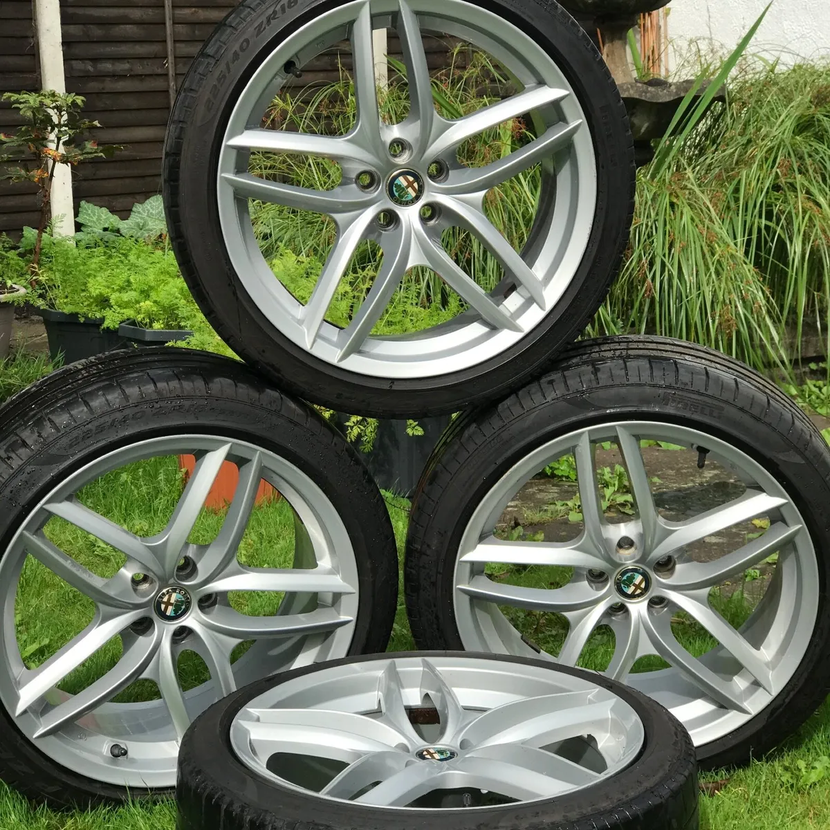 Alfa Romeo GT MONZA Cloverleaf  Alloy Wheels 18 - Image 2