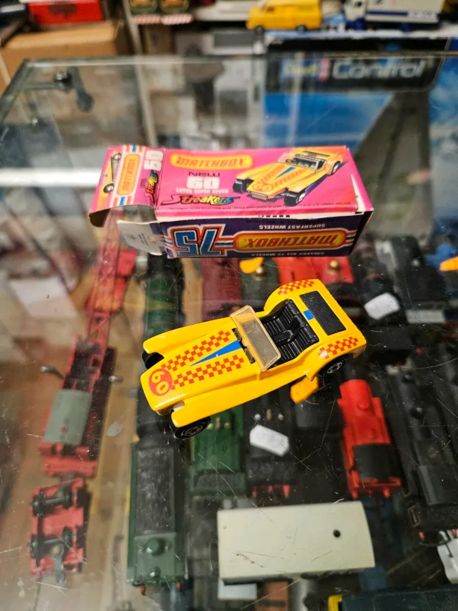 Matchbox Streakers Lotus Super 7 - Image 1