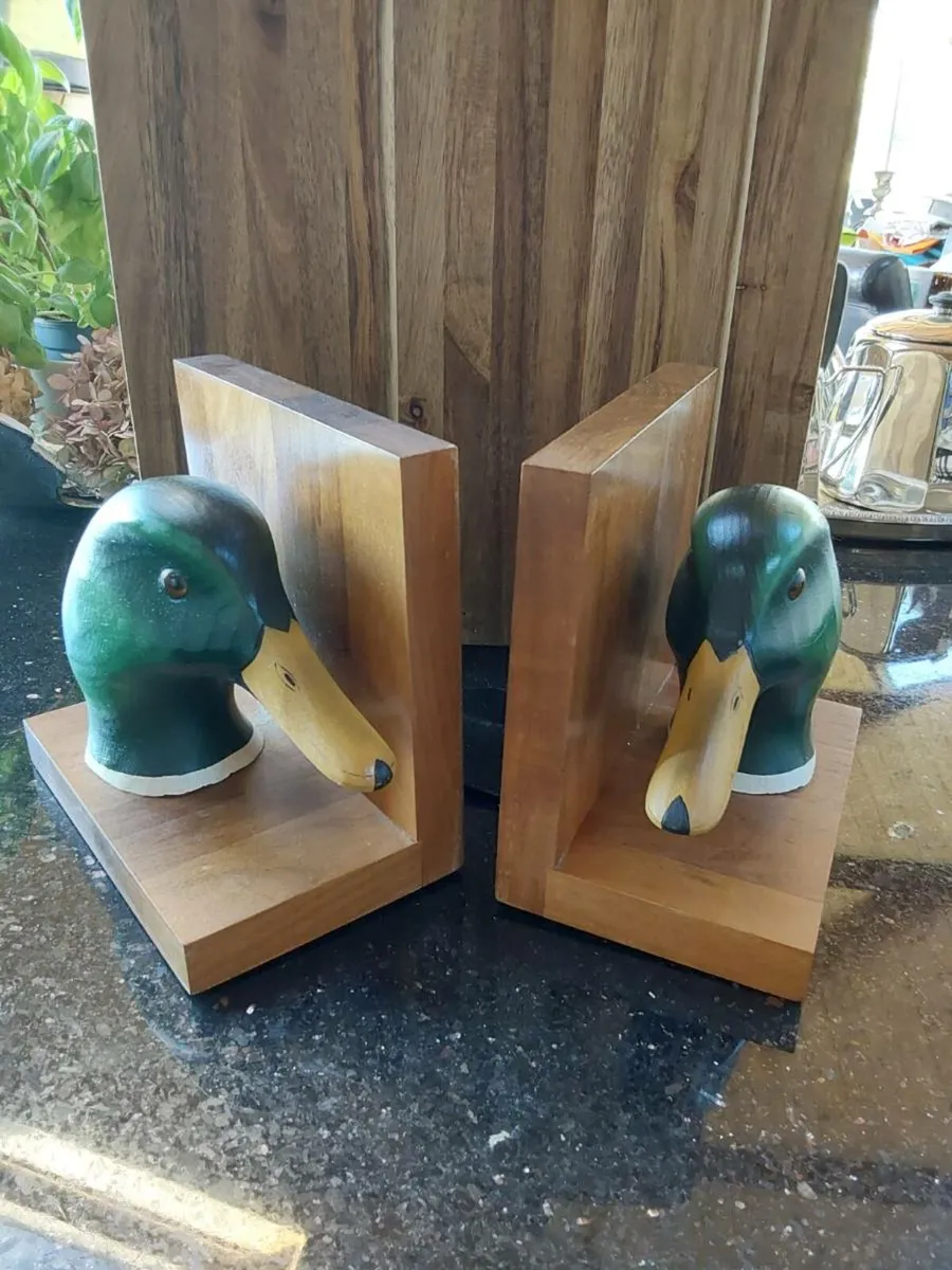 Vintage Bookends - Image 1