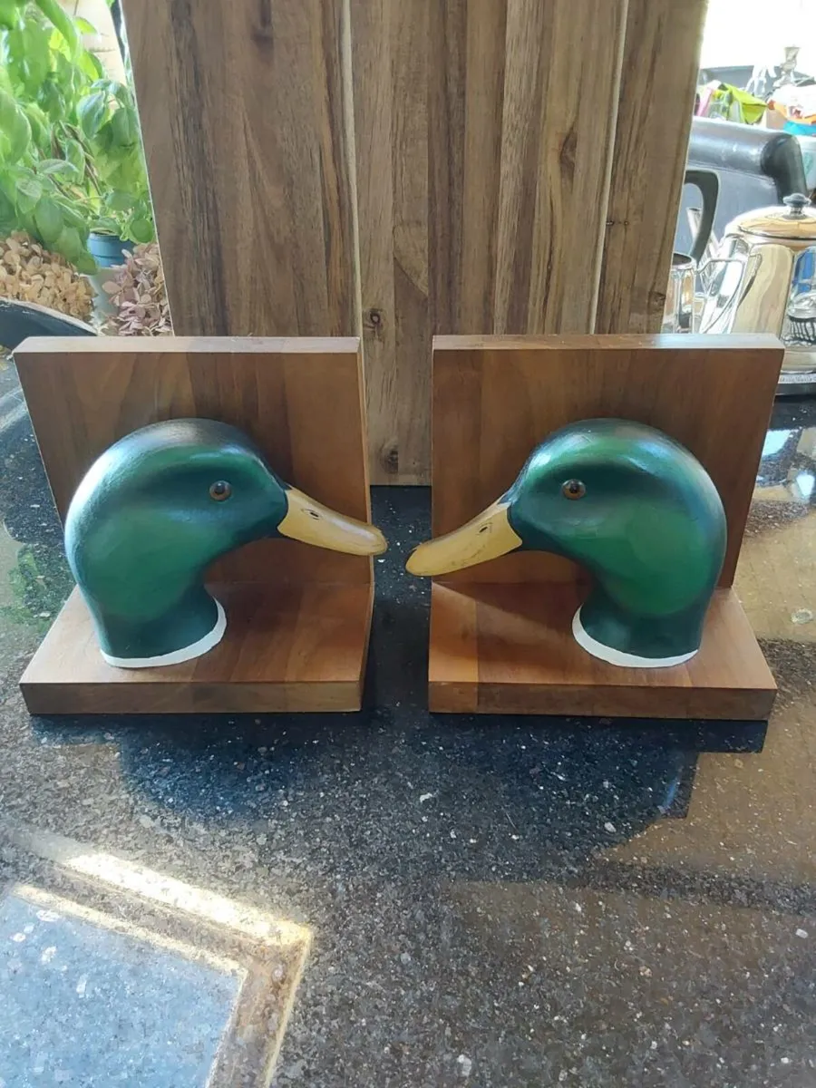 Vintage Bookends - Image 2