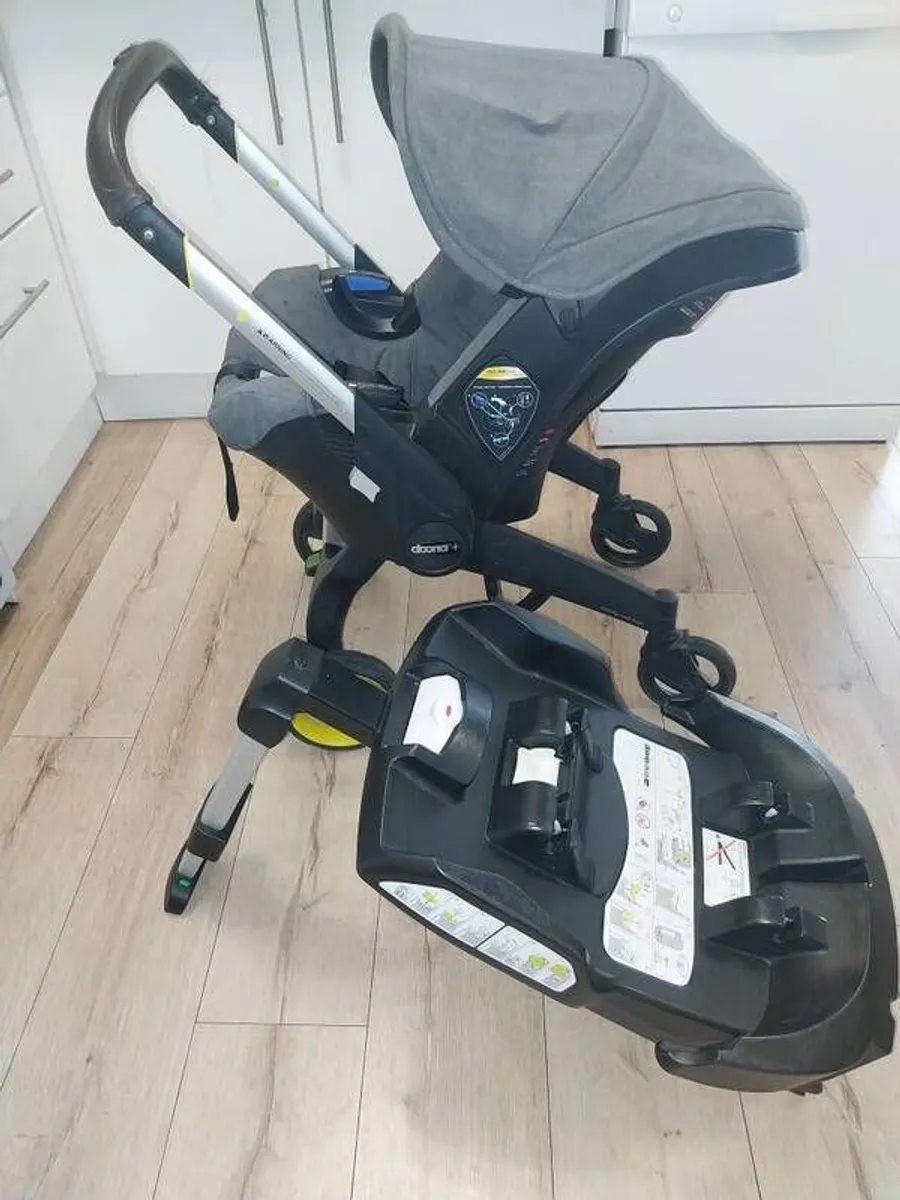 doona+ and isofix base - Image 4