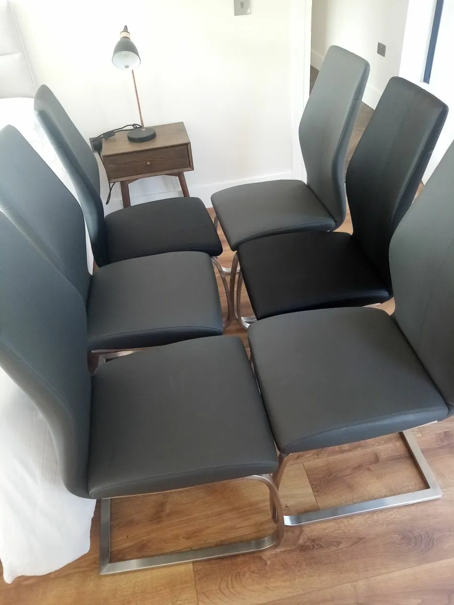 Furniture 6 Dining chairs - Image 1