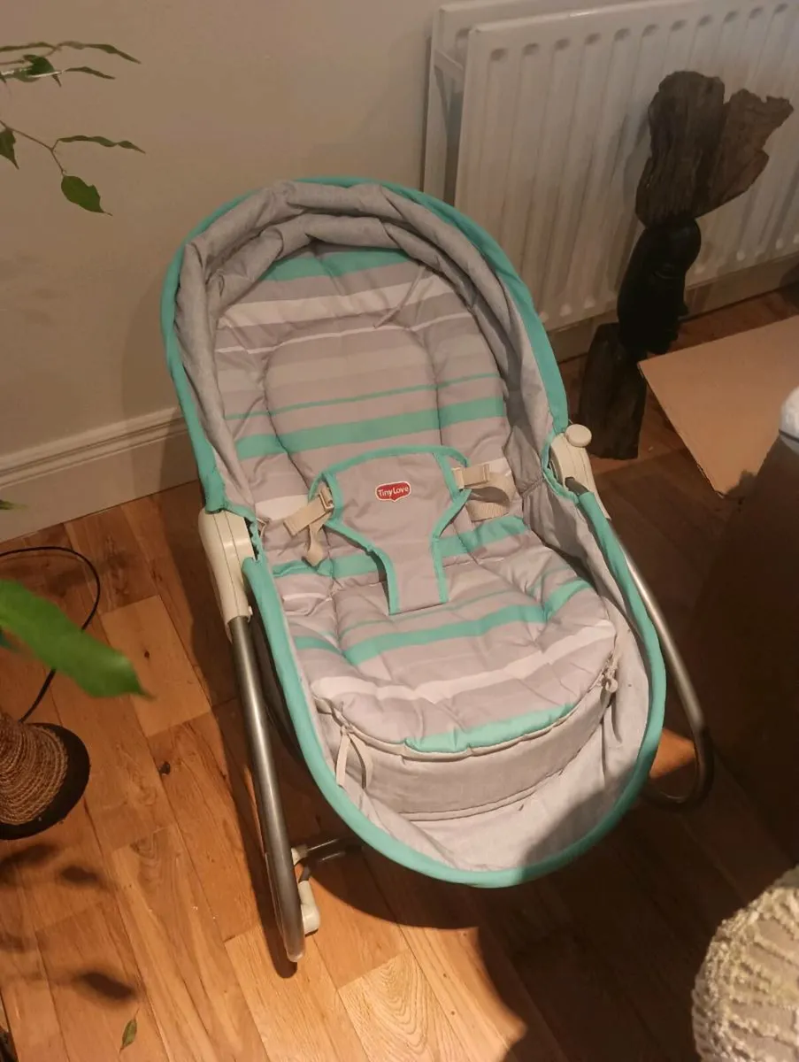 Beautiful baby Rocker plays music sound's - Image 4