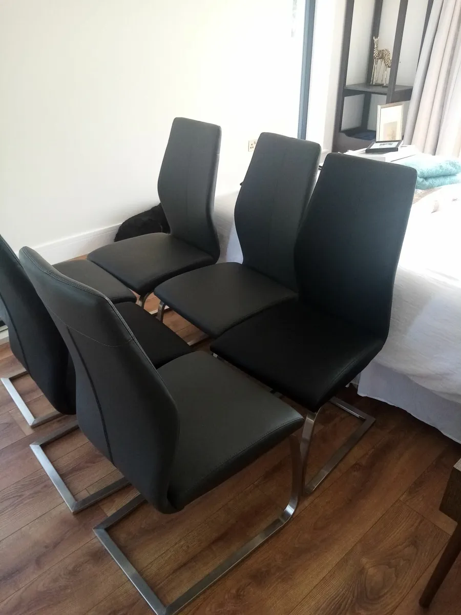 Furniture 6 Dining chairs - Image 3
