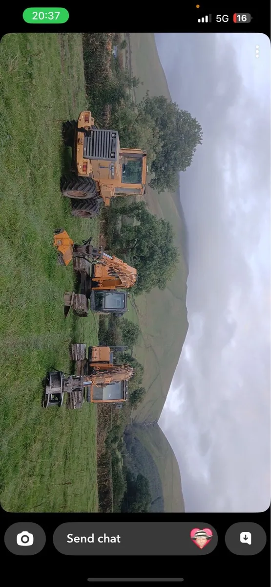 Mulching and tree sheering ground works - Image 1