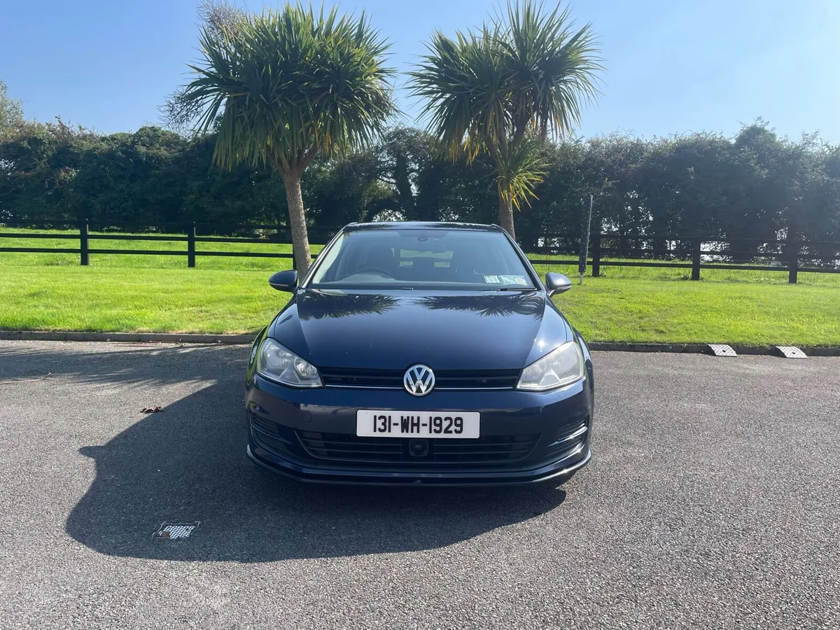 2013 Volkswagen Golf mk7 SE 2.0 TDI Bluemotion - Image 2