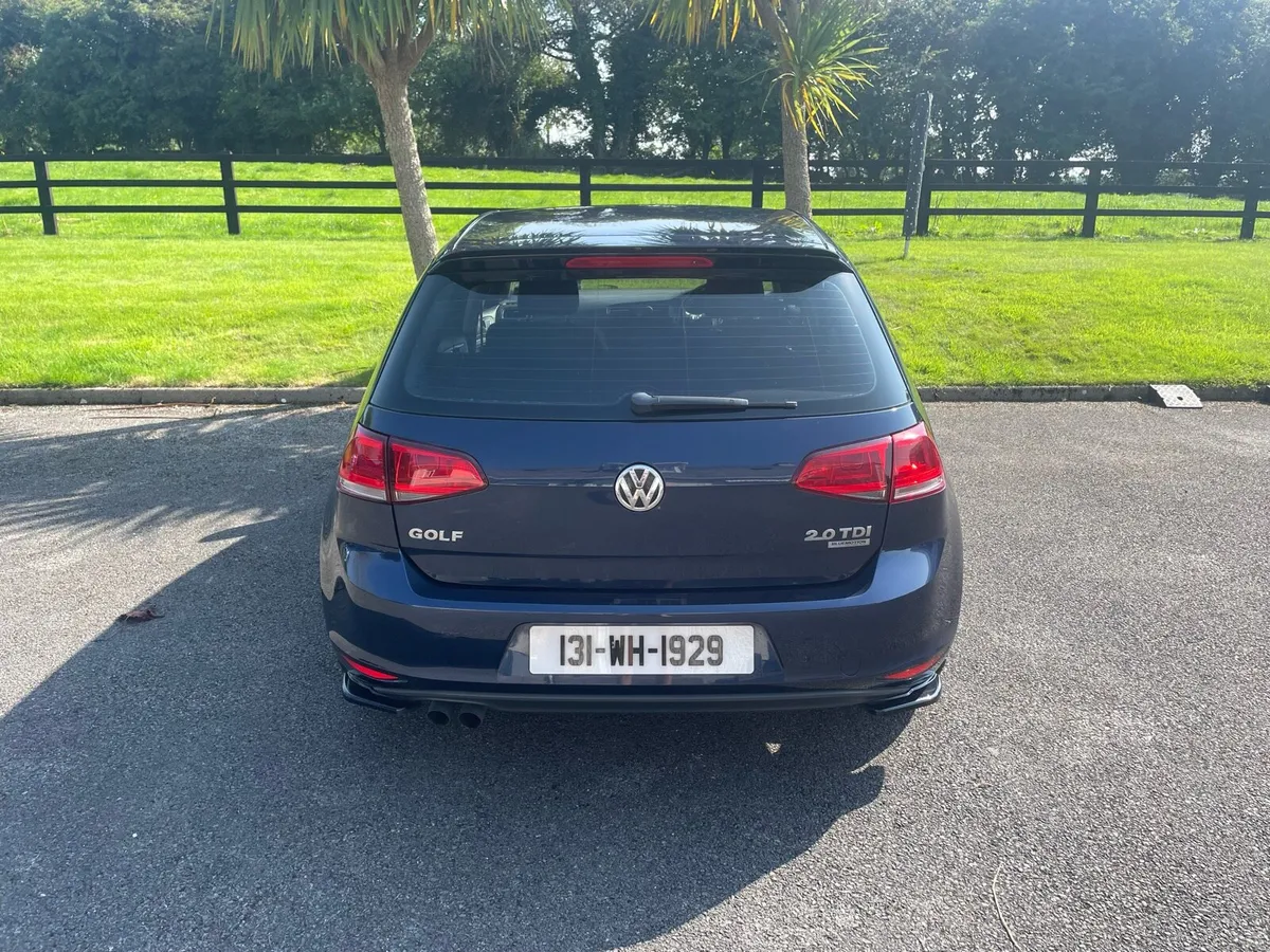 2013 Volkswagen Golf mk7 SE 2.0 TDI Bluemotion - Image 4