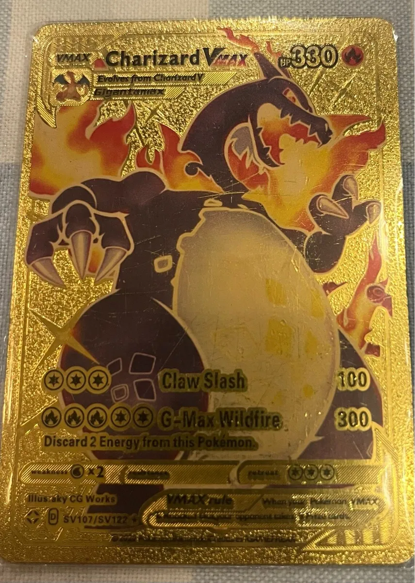Pokémon Charizard Cards - Image 1