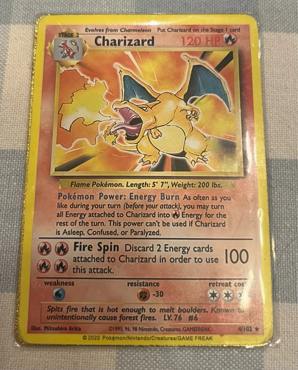 Pokémon Charizard Cards - Image 2