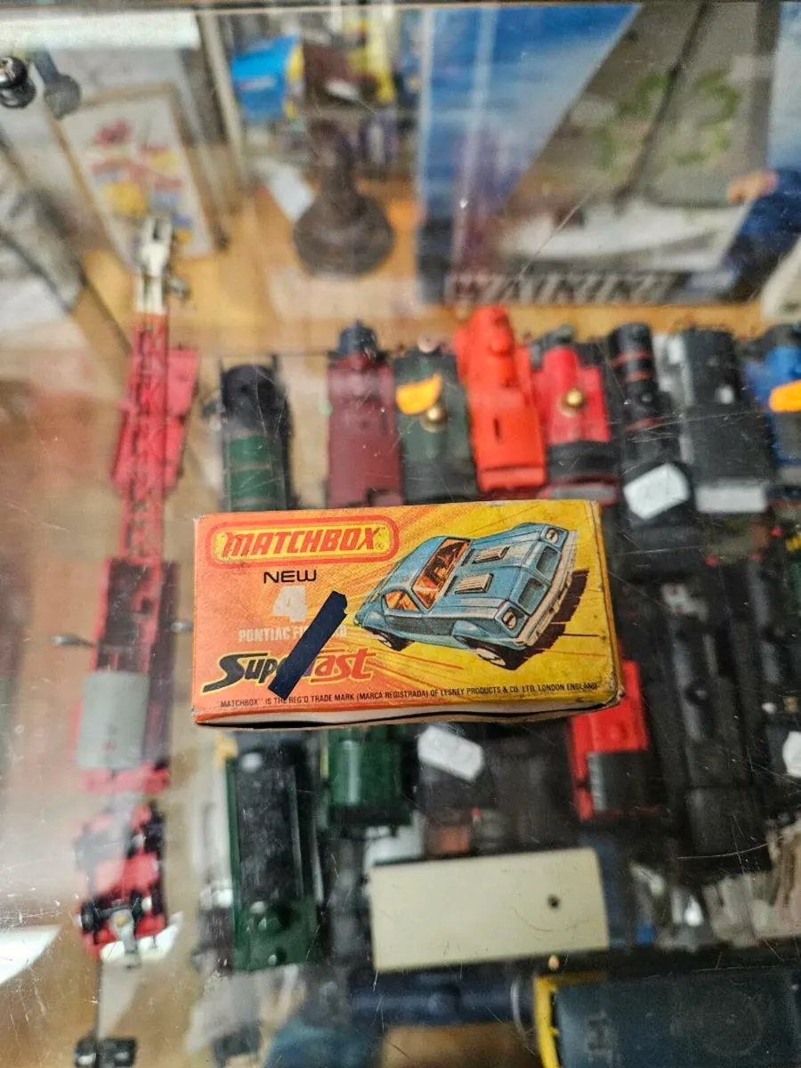 Matchbox Pontiac - Image 1