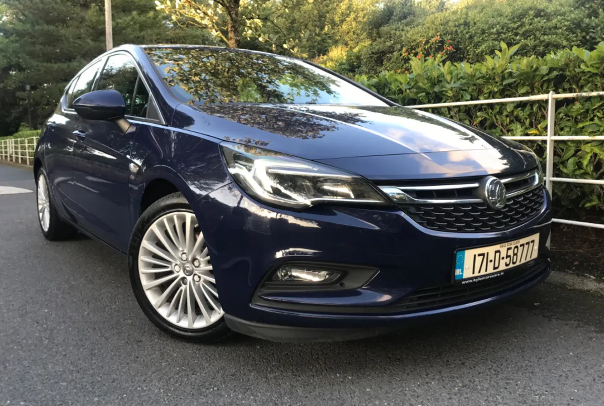 Vauxhall Opel Astra Elite Edition 1.6 Tdci - Image 2