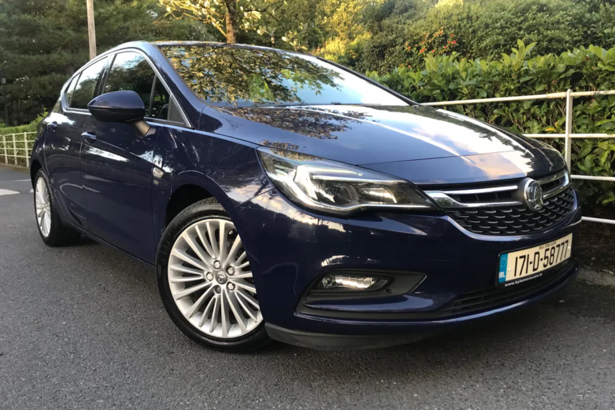 Vauxhall Opel Astra Elite Edition 1.6 Tdci - Image 3