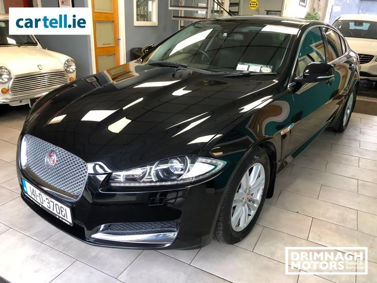 Jaguar XF LUXURY 2.2 - Image 1