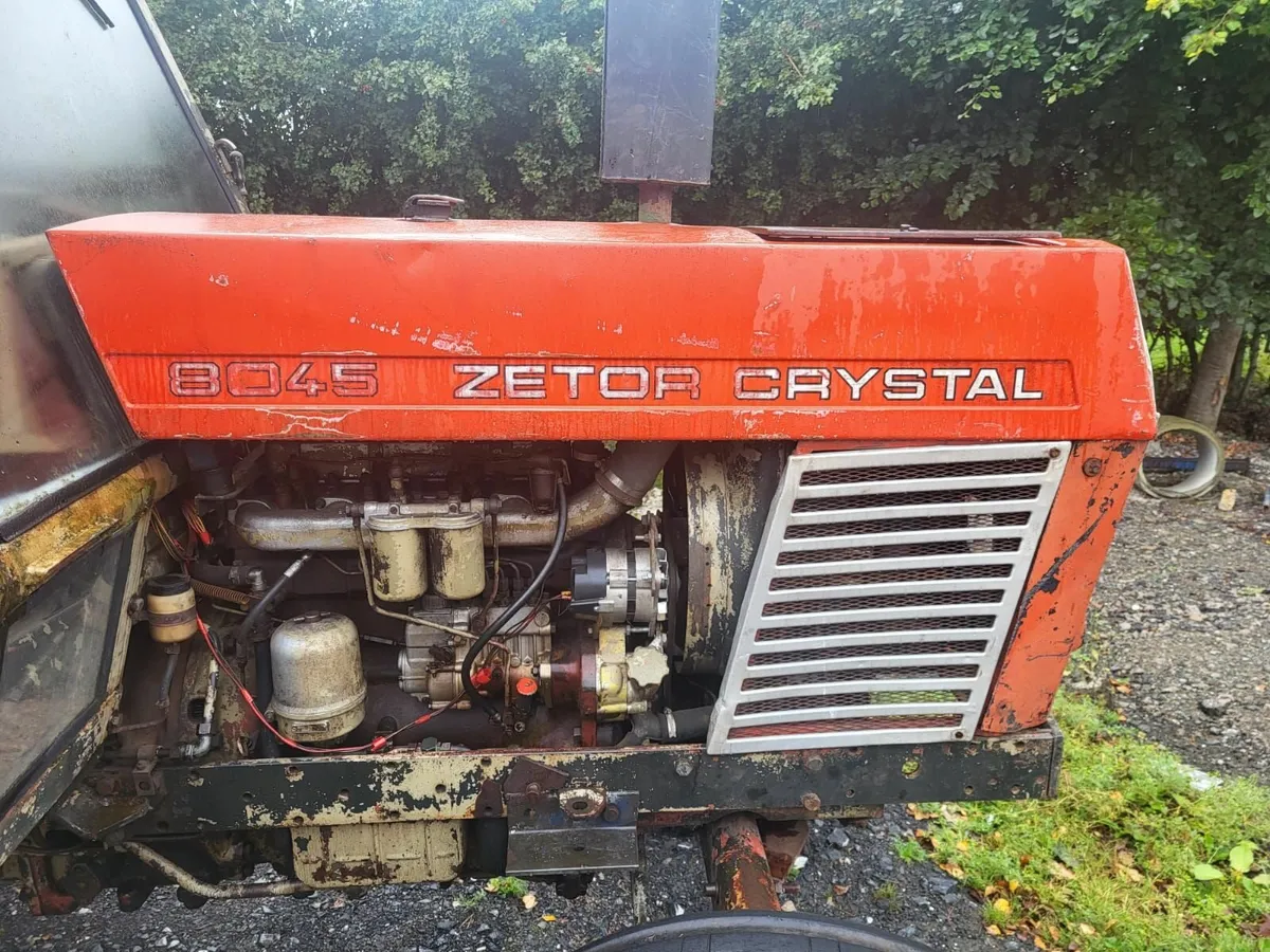 Zetor 8011 - Image 2