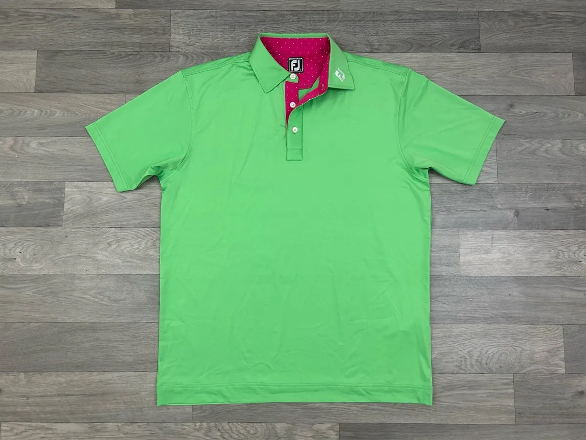 FootJoy FJ Golf Polo Shirt Mens XL - Image 1