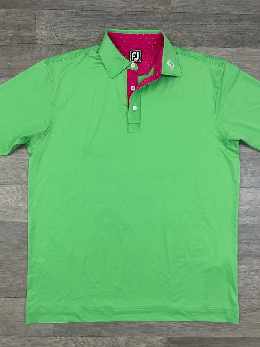 FootJoy FJ Golf Polo Shirt Mens XL - Image 2
