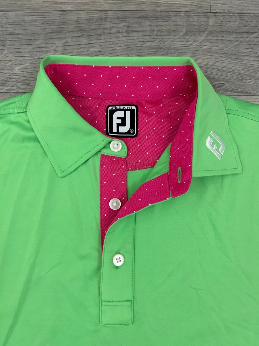 FootJoy FJ Golf Polo Shirt Mens XL - Image 3