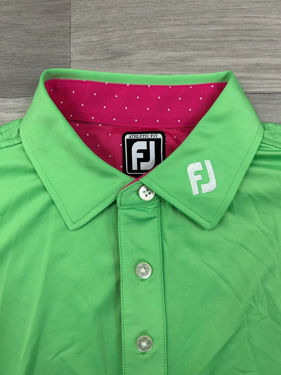 FootJoy FJ Golf Polo Shirt Mens XL - Image 4